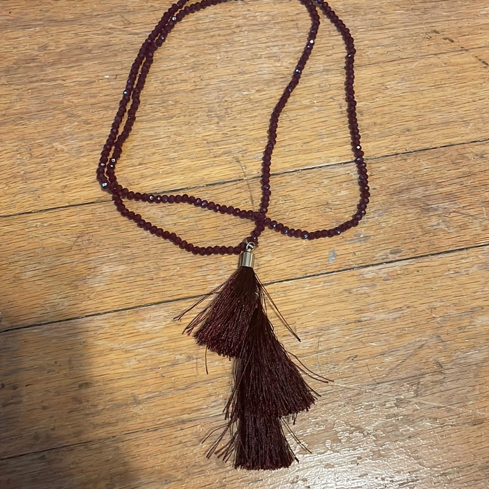 Long necklace